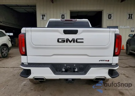 2020 GMC Sierra K1500 At4 z USA, uszkodzony, nr VIN 3GTP9EED0LG345929